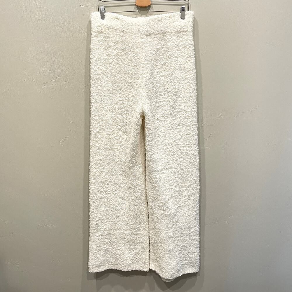 SKIMS Cozy Knit Pant in White / Bone - Size: L / XL - Picture 2 of 5